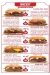 Burger Juicy menu