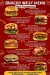 Burger West delivery menu