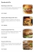 BurgerCo menu Egypt