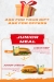 Buu Burger October menu Egypt