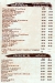 Caffe Station menu