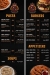 Canadian Camp menu Egypt