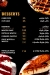 Canadian Camp delivery menu