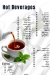 Canteen menu Egypt 7