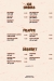 Cave cafe online menu