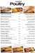 Chef Sarhan menu prices