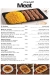 Chef Sarhan menu Egypt 1
