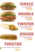 Chicken 99 menu Egypt
