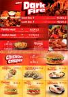 Chicken Regos menu