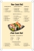 clamori sushi ashgar menu Egypt