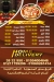 Class Pizza delivery menu