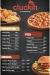 Cluckin menu
