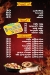 Crepe House delivery menu