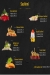 Crunch Sushi And Burger menu Egypt