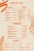 Cup Hungry menu Egypt 3