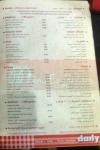 Daily Restaurant&Cafe menu