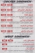 منيو دجاج ٣٤٠ مصر
