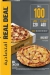 Debonairs Pizza menu