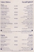 Delmar menu prices