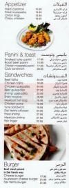 Del Vento Caffe&Restaurant online menu