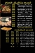 different delivery menu