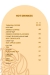 Diora Lounge delivery menu