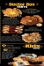 Doctor Box delivery menu