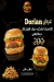 Dorian Burger menu