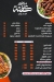 DR. Kofta menu