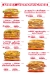Dushka Burger delivery menu