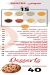 Dushka Burger menu Egypt 2