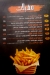 Eat Out menu Egypt