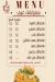 El Beit Elshamy menu Egypt 6