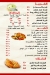 El Senusy Palace menu Egypt 9