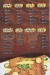 El Sharqawey Domyatta Restaurant menu Egypt