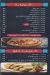 El sheikh ftaaer & pizza menu