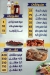 El Zamel Wady El Niel menu Egypt
