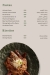 Farida delivery menu