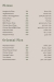 Farida online menu