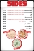 Fast Tarvel online menu