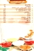 Feteeret Mama menu Egypt