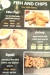 Fish and Chips menu Egypt 5