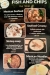 Fish and Chips menu prices