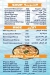 Fish House Hadaeq October menu Egypt