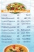 Fish House Hadaeq October menu Egypt 1