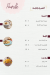 Fleurelle Patisserie menu Egypt 6