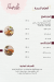 Fleurelle Patisserie menu Egypt 7