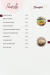 Fleurelle Patisserie menu