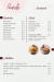 Fleurelle Patisserie delivery menu