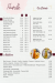 Fleurelle Patisserie menu prices